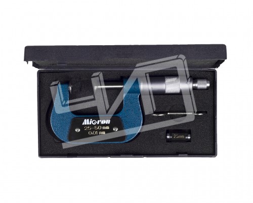 Микрометр д/мягк.материалов МТМ-50 0.01 тарельчатый МИК