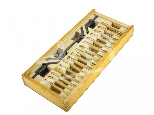 Ножи измерительные к микроскопу УИМ-21, ДИП ЛОМО с поверкой