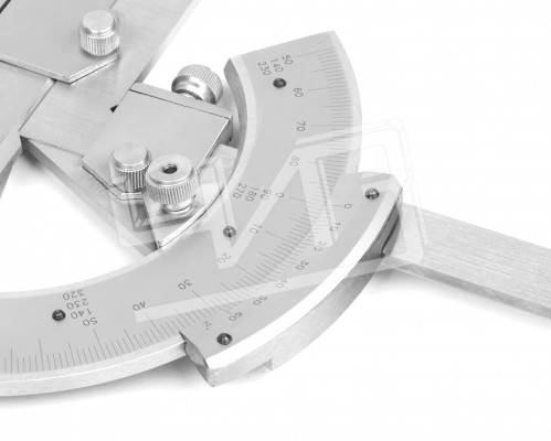 Угломер нониусный  0-320°  2' с поверкой