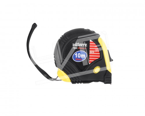 Рулетка  10м ширина 25мм обрез.