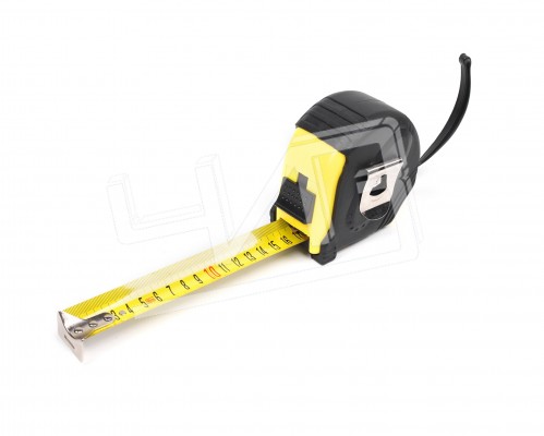 Рулетка  10м ширина 25мм обрез.