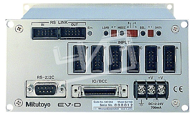 Блок индикации EV для датчиковлинейных измерений 542-063 Mitutoyo
