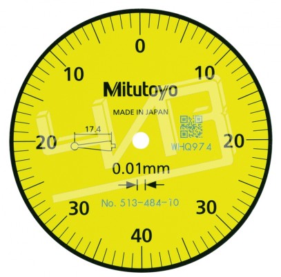 Индикатор ИРБ-0,8 0,01 щуп 20,9 шкала +/-40 горизонтальный, полный набор 513-284GT Mitutoyo