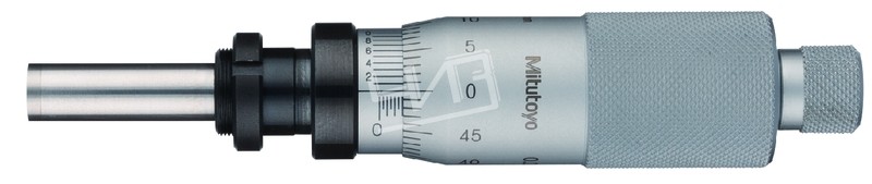 Головка микрометрическая МГ-  2,5 0,0001 (0-2,5) с невращ. винтом 110-102 Mitutoyo