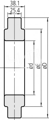 Кольцо установочное d   7" 177-303 Mitutoyo