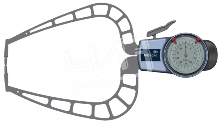 Кронциркуль 0-50мм индикаторный 209-911 Mitutoyo