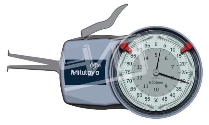 Кронциркуль 5-15mm индикат.д/внутр.измерений 209-301 Mitutoyo