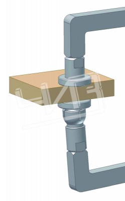 Кронциркуль цифровой 0-10 мм с дисковыми измер.наконечниками 209-571 Mitutoyo