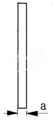 Крышка задняя с проушиной для измер.головки серия DG2 101040 Mitutoyo