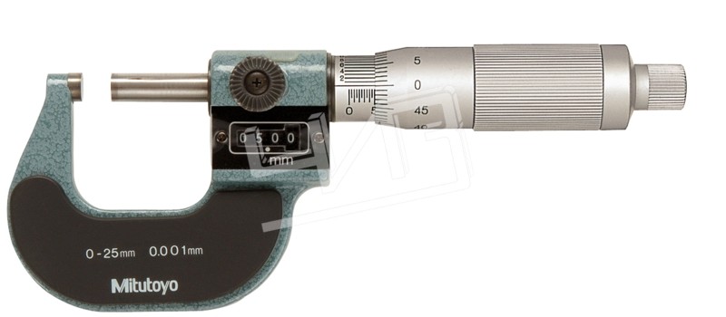 Микрометр с мех. бегунком МКЦМ- 25 0,001 193-111 Mitutoyo