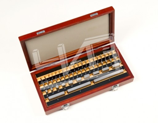 Набор концевых мер длины стальных дюймовых 516-904-11 Mitutoyo