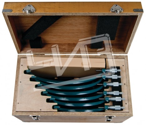 Набор микрометров  12" 0,001" (6-12") (6 шт.), меры установочные (6шт.) 103-906 Mitutoyo