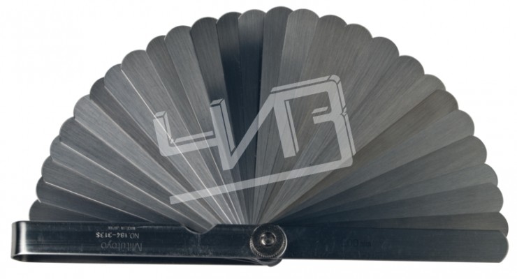 Набор щупов 0,05-1 L=100 28шт. 184-313S Mitutoyo