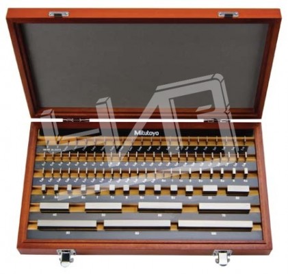 Набор стальных плоскопарал-ых концевых мер (87шт) 516-947-10 Mitutoyo