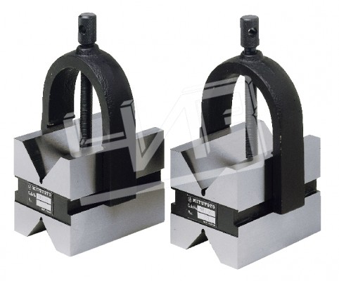 Призмы поверочные  78x 58x 58 со скобой с 2-мя выем. (5-50мм) сталь(2шт) (D50MM) 181-903-10 Mitutoyo