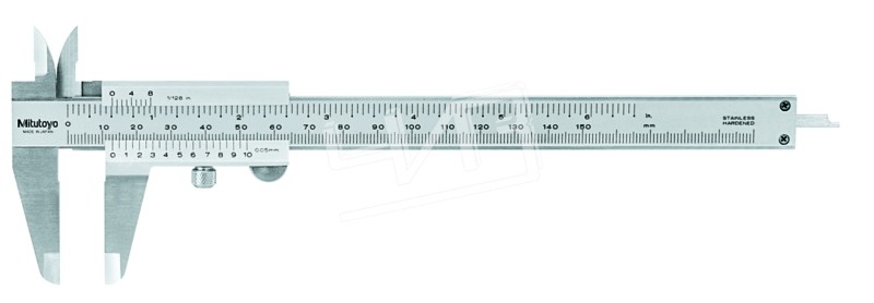 Штангенциркуль ШЦ-1-200 0,05 хромированный 530-108 Mitutoyo