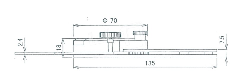 Угломер электронный  0-360° 1' (150мм) универсальный 187-501 Mitutoyo