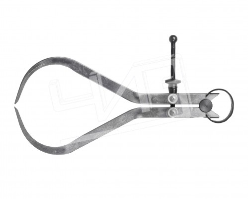 Кронциркуль 500 мм для наружных измерений с винтом