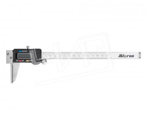 Штангенциркуль для измерения толщины труб электронный 150 мм  МИК