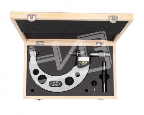 Микрометр МКЦ- 125 0.001 4-кнопочный ЧИЗ PRO