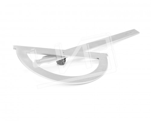 Угломер нониусный  0-180° (150х200мм, 1°) транспортир