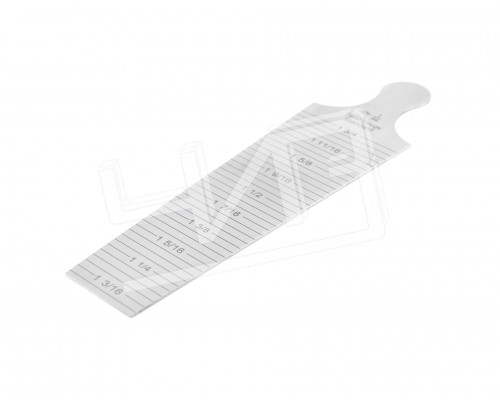 Шаблон сварщика WG 13 (30-45мм)