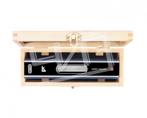 Уровень брусковый  200мм 0.02мм/м КЛБ