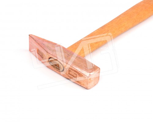 Молоток слесарный 0.5 квадратный боек омедненный