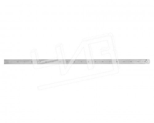 Линейка измерительная 2000х40х2.0мм металлическая ЧИЗ