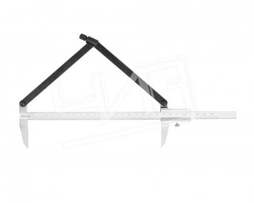 Штангенциркуль разметочный ШЦСРТ- 300 0,1 с твердосплавными губками МИК PRO