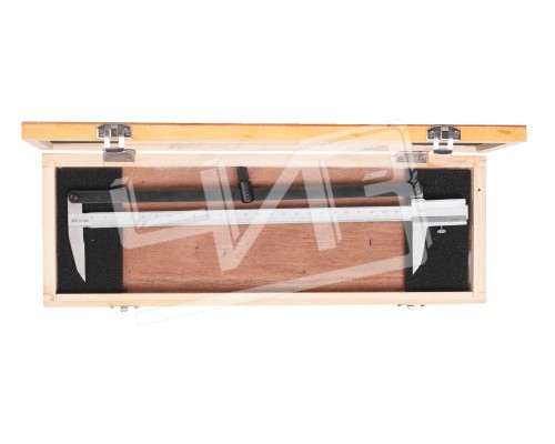 Штангенциркуль разметочный ШЦСРТ- 300 0,1 с твердосплавными губками МИК PRO