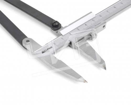 Штангенциркуль разметочный ШЦСРТ- 300 0,1 с твердосплавными губками МИК PRO