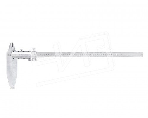 Штангенциркуль ШЦ-2-1000 0,1 губки 150мм ЧИЗ