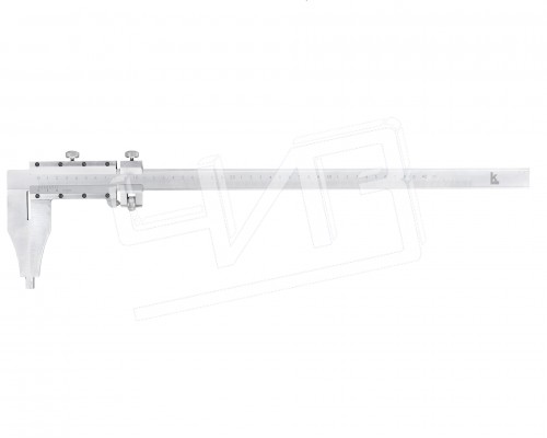 Штангенциркуль ШЦ-3-500 0.1 губки100 мм КЛБ с поверкой