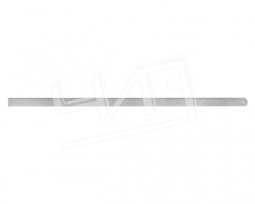 Линейка измерительная 1000мм металлическая