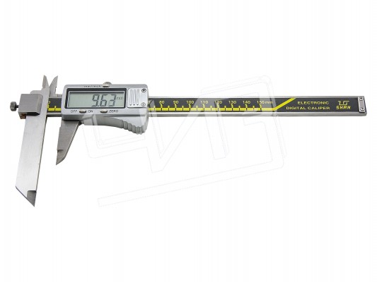Штангенциркуль для уступов ШЦЦСП-300 0,01 электронный регул. губка SHAN