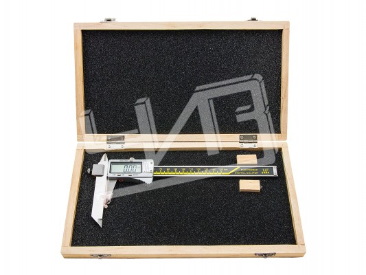 Штангенциркуль для уступов ШЦЦСП-300 0,01 электронный регул. губка SHAN