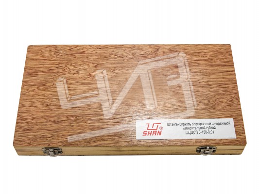 Штангенциркуль для уступов ШЦЦСП-300 0,01 электронный регул. губка SHAN