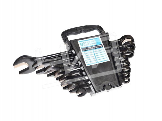 Набор ключей комбиниров.  6шт. (10-19) в клипсе SITOMO