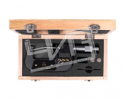 Микрометр МКЦ-  50 0,001 электронный SHAN