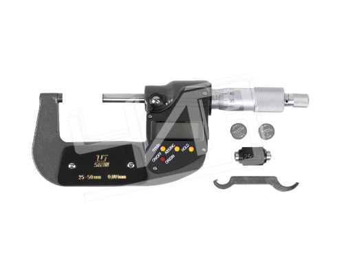 Микрометр МКЦ-  50 0,001 электронный SHAN