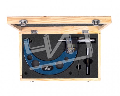 Микрометр МКЦ- 125 0,001 электронный SHAN