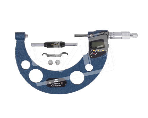Микрометр МКЦ- 125 0,001 электронный SHAN