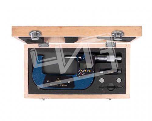 Микрометр МКЦ-  75 0,001 электронный SHAN