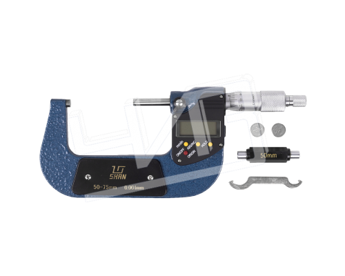 Микрометр МКЦ-  75 0,001 электронный SHAN