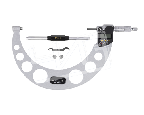 Микрометр МКЦ- 200 0,001 электронный SHAN