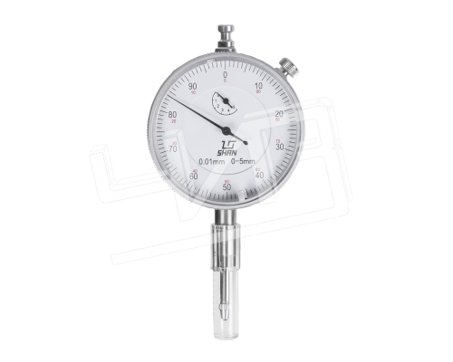 Индикатор часового типа ИЧ- 5 0,01 с ушком SHAN