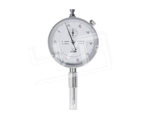 Индикатор часового типа ИЧ-10 0,01 без ушка SHAN