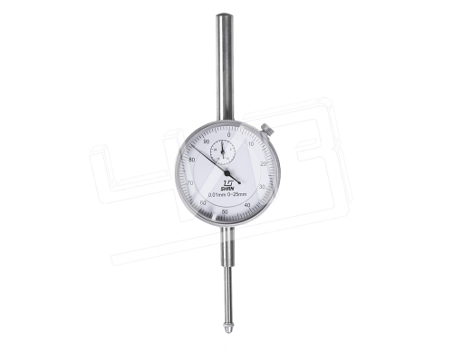 Индикатор часового типа ИЧ-25 0,01 без ушка SHAN