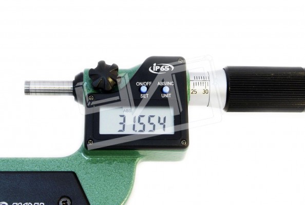 Микрометр МКЦ-  25 0,001 электронный влагозащищенный МИК PRO